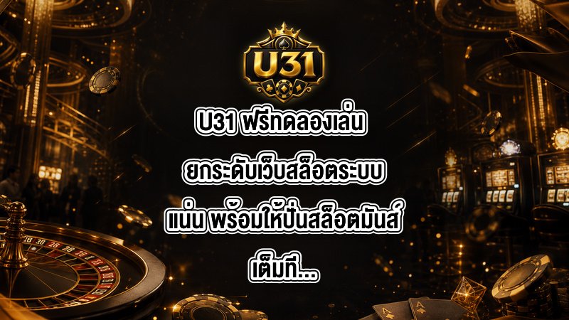 U31 ฟรีทดลองเล่น