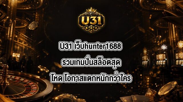 U31 เว็บhunter1688